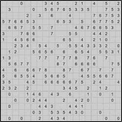 Японская мозаика #1199 “Вазон”