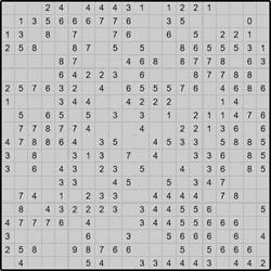 Японская мозаика #1223 “Клоун”