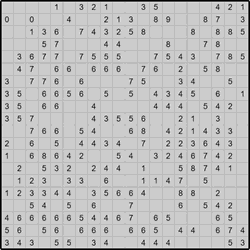 Японская мозаика #1336 “Дама”