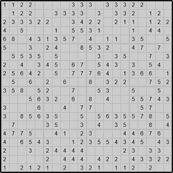 Японская мозаика #1220 “Скакалка”