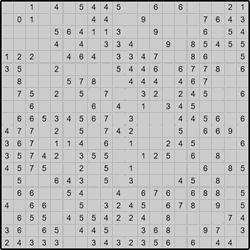 Японская мозаика #1198 “Кинг-Конг”