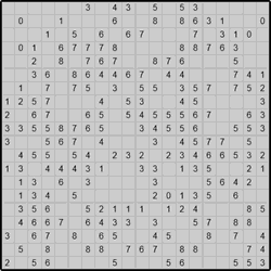 Японская мозаика #1218 “Шимпанзе”