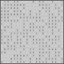 Японская мозаика #1217 “Попай”