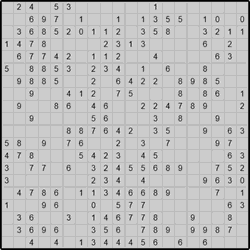 Японская мозаика #1211 “В кафе”