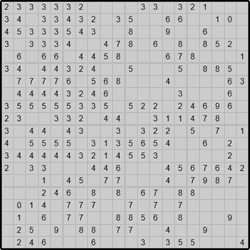 Японская мозаика #1224 “Джексон”