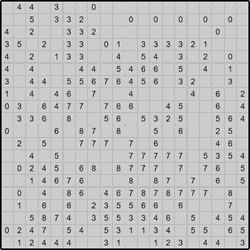 Японская мозаика #1248 “Черепаха”