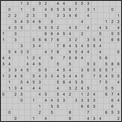 Японская мозаика #1204 “Лилия”