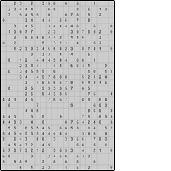 Японская мозаика #1333 “Дракоша”