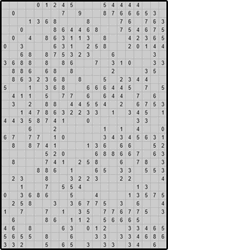 Японская мозаика #1324 “Гоголь”