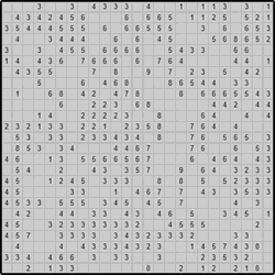 Японская мозаика #1208 “Ангелок”