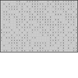 Японская мозаика #1263 “Ежик”