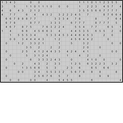 Японская мозаика #1334 “Лось”