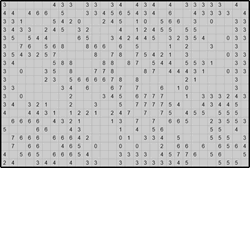 Японская мозаика #1325 “Пчела”