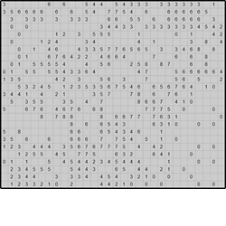 Японская мозаика #1322 “Вертолет”