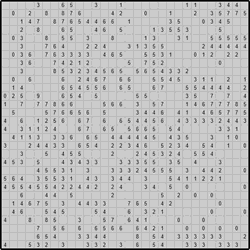 Японская мозаика #1246 “Скрипачка”