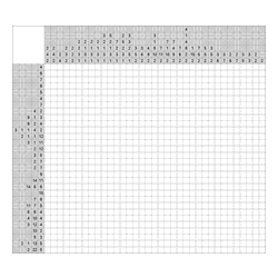 Японский кроссворд #1211 “Бегун”