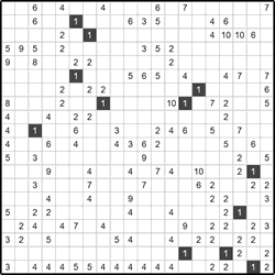 Филиппинский кроссворд #1226 “Женщина”