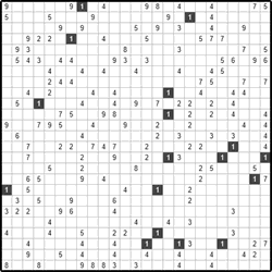 Филиппинский кроссворд #1157 “Кролики”