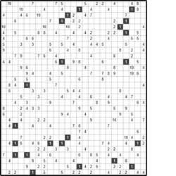 Филиппинский кроссворд #1169 “Самовар”