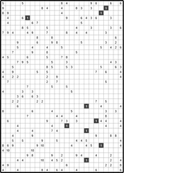 Филиппинский кроссворд #1163 “Ножницы”