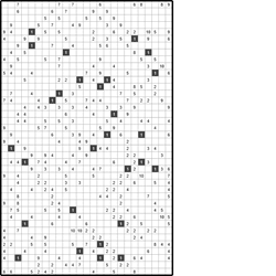 Филиппинский кроссворд #1182 “Грузчик”