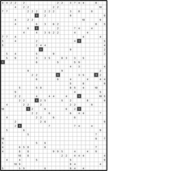 Филиппинский кроссворд #1171 “Мойдодыр”