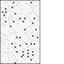 Филиппинский кроссворд #1183 “Старик”