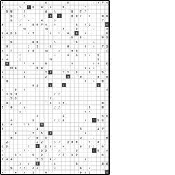 Филиппинский кроссворд #1184 “Пятачок”