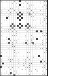 Филиппинский кроссворд #1166 “Царь”