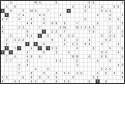 Филиппинский кроссворд #1173 “Муравей”