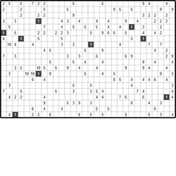 Филиппинский кроссворд #1151 “Басня”