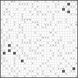 Филиппинский кроссворд #1156 “Страус”