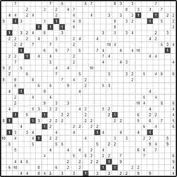 Филиппинский кроссворд #1168 “Индюк”