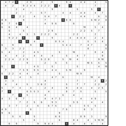 Филиппинский кроссворд #1176 “Собачка”