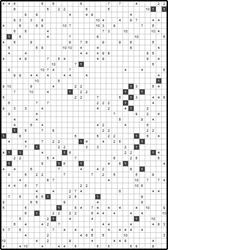 Филиппинский кроссворд #1161 “Карандаш”