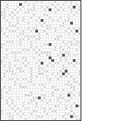 Филиппинский кроссворд #1177 “Месяц”