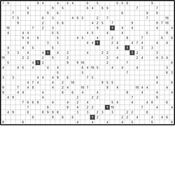 Филиппинский кроссворд #1178 “Гусь”