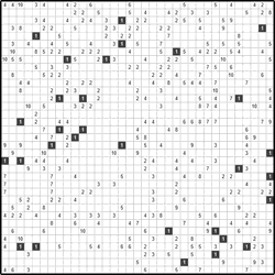 Филиппинский кроссворд #1180 “Кролик”