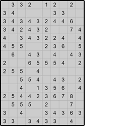 Японская мозаика #1352 “Гарсон”