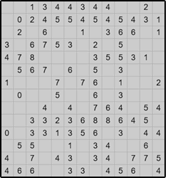 Японская мозаика #1245 “Утка”