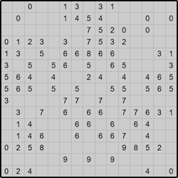 Японская мозаика #1297 “Корона”