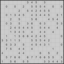 Японская мозаика #1275 “Цветок”