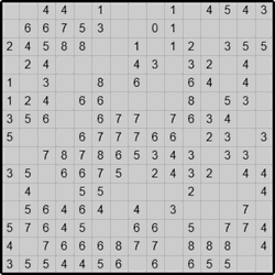 Японская мозаика #1409 “Волшебница”