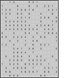 Японская мозаика #1310 “Пугало”