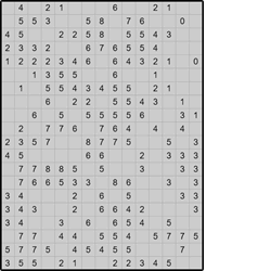 Японская мозаика #1369 “Самокат”