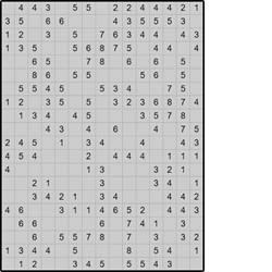 Японская мозаика #1305 “Груши”