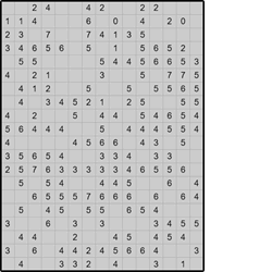 Японская мозаика #1296 “Осьминог”