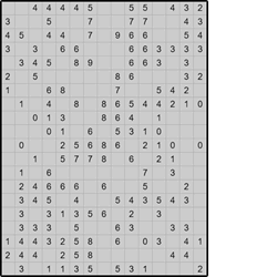 Японская мозаика #1283 “Кубок”