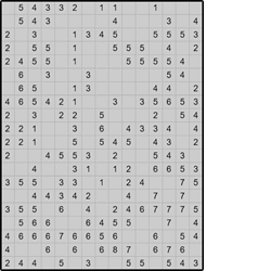 Японская мозаика #932 “Пик”
