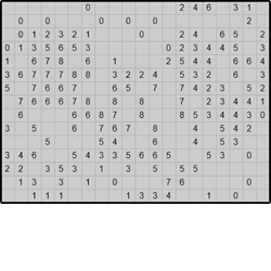 Японская мозаика #1241 “Петушок”
